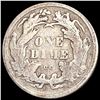Image 2 : 1875-CC Seated Liberty Dime NICELY CIRCULATED