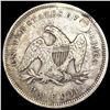 Image 2 : 1859 Seated Liberty Half Dollar LIGHTLY CIRCULATED