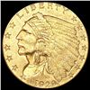 Image 1 : 1929 $2.50 Gold Quarter Eagle CLOSELY UNCIRCULATED