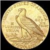 Image 2 : 1929 $2.50 Gold Quarter Eagle CLOSELY UNCIRCULATED