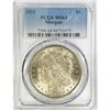 Image 1 : 1921 Morgan Silver Dollar PCGS MS64