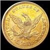 Image 2 : 1878 $2.50 Gold Quarter Eagle CHOICE BU