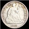 Image 1 : 1863-S Seated Liberty Half Dime NICELY CIRCULATED