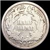 Image 2 : 1863-S Seated Liberty Half Dime NICELY CIRCULATED