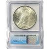 Image 2 : 1922 Silver Peace Dollar ICG MS65