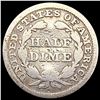 Image 2 : 1846 Seated Liberty Half Dime NICELY CIRCULATED