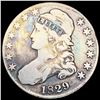 Image 1 : 1829 Capped Bust Half Dollar NICELY CIRCULATED