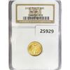 Image 1 : 2002 $5 1/10oz American Gold Eagle NGC MS69