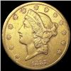 Image 1 : 1887-S $20 Gold Double Eagle CLOSELY UNCIRCULATED
