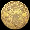 Image 2 : 1887-S $20 Gold Double Eagle CLOSELY UNCIRCULATED
