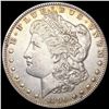 Image 1 : 1890-CC Morgan Silver Dollar CLOSELY UNCIRCULATED