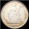 Image 1 : 1866-S Seated Liberty Half Dime CLOSELY UNCIRCULAT