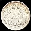 Image 2 : 1866-S Seated Liberty Half Dime CLOSELY UNCIRCULAT