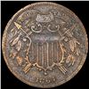 Image 1 : 1864 Two Cent Piece NEARLY UNCIRCULATED