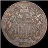 Image 1 : 1872 Two Cent Piece CLOSELY UNCIRCULATED