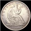 Image 1 : 1856-O Seated Liberty Half Dollar CLOSELY UNCIRCUL