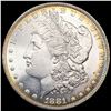 Image 1 : 1881-O Morgan Silver Dollar CHOICE BU