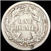 Image 2 : 1861-S Seated Liberty Dime ABOUT UNCIRCULATED
