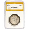 Image 1 : 1833 Capped Bust Half Dollar PGA MS64+