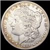 Image 1 : 1886-S Morgan Silver Dollar NICELY CIRCULATED