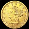 Image 1 : 1878-S $2.50 Gold Quarter Eagle UNCIRCULATED