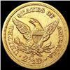 Image 2 : 1878-S $2.50 Gold Quarter Eagle UNCIRCULATED