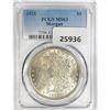 Image 1 : 1921 Morgan Silver Dollar PCGS MS63