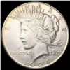 Image 1 : 1924-S Silver Peace Dollar CLOSELY UNCIRCULATED