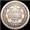 Image 2 : 1856-O Seated Liberty Dime NICELY CIRCULATED
