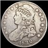 Image 1 : 1832 Capped Bust Half Dollar NICELY CIRCULATED