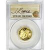 Image 1 : 2020-W $5 Gold Kunz Signed PCGS MS70 DCAM