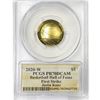 Image 2 : 2020-W $5 Gold Kunz Signed PCGS MS70 DCAM
