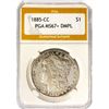 Image 1 : 1885-CC Morgan Silver Dollar PGA MS67+ DMPL