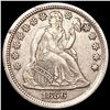 Image 1 : 1856 Sm Date Seated Liberty Dime CLOSELY UNCIRCULA