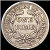 Image 2 : 1856 Sm Date Seated Liberty Dime CLOSELY UNCIRCULA