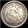 Image 1 : 1849 Seated Liberty Half Dime NEARLY UNCIRCULATED