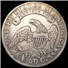 Image 2 : 1833 Capped Bust Half Dollar NEARLY UNCIRCULATED