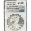 Image 1 : 2022-W American Silver Eagle NGC PF70 UC, 1st Day