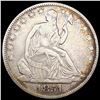 Image 1 : 1851-O Seated Liberty Half Dollar NICELY CIRCULATE