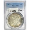 Image 1 : 1878-S Morgan Silver Dollar PCGS MS62