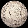 Image 1 : 1823 Capped Bust Dime NICELY CIRCULATED