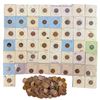Image 1 : 1864 Misc Cent Collection (304 Coins)