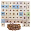 Image 2 : 1864 Misc Cent Collection (304 Coins)