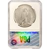 Image 2 : 1921 Silver Peace Dollar PGA MS64