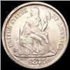 Image 1 : 1875-S Seated Liberty Dime UNCIRCULATED