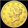Image 1 : 1851-O Gold Dollar Cufflink CLOSELY UNCIRCULATED