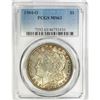 Image 1 : 1904-O Morgan Silver Dollar PCGS MS63