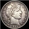 Image 1 : 1899 Barber Half Dollar CLOSELY UNCIRCULATED