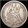 Image 1 : 1873 Seated Liberty Dime LIGHTLY CIRCULATED