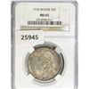 Image 1 : 1935 Boone Half Dollar NGC MS65